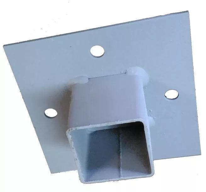 Оголовок для сваи винтовой 200х200х4мм. d76 купить в краснодаре