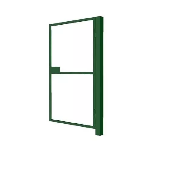 Каркас калитки 1000х1900, под зашивку, каркас 40х20. RAL 6005 Зеленый купить в краснодаре