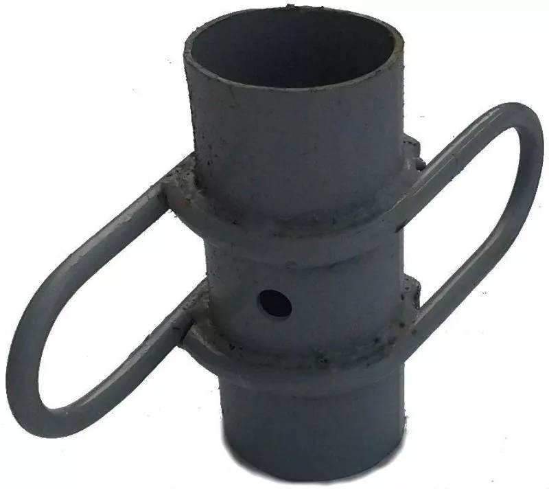 Вороток с петлями для сваи d108 грунт трехкомпонентный черный купить в краснодаре