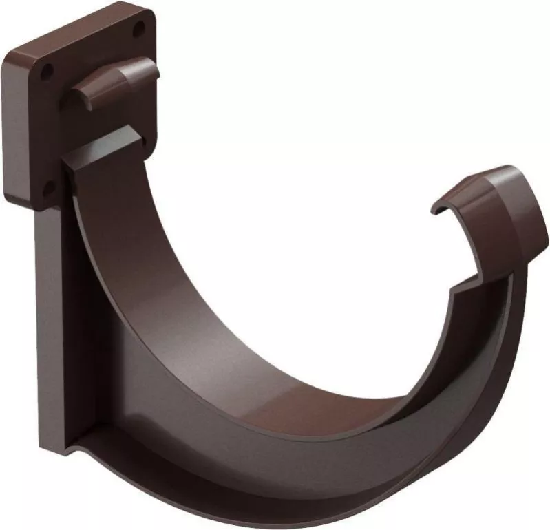Кронштейн желоба Döcke LUX, Шоколад купить в краснодаре
