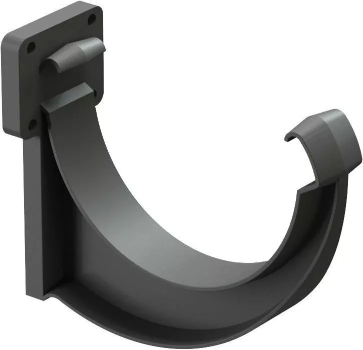 Кронштейн желоба Döcke LUX Графит купить в краснодаре