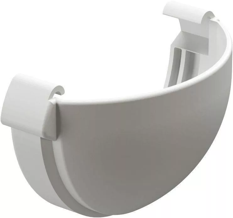 Заглушка желоба Döcke LUX Пломбир купить в краснодаре