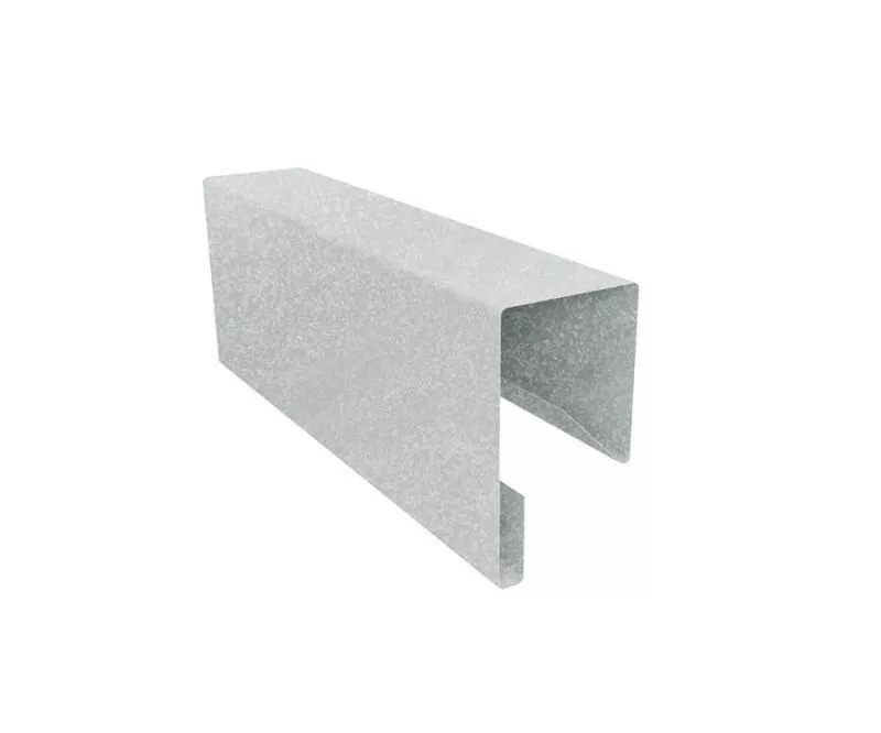 Планка П-образная заборная 17 0,4 Zn (2м) купить в краснодаре