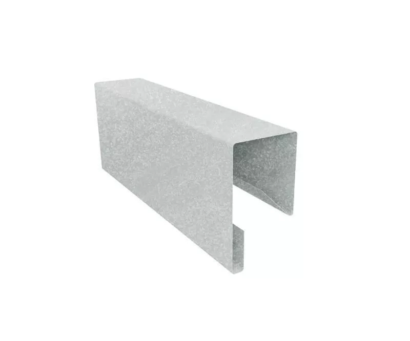 Планка П-образная заборная 17 0,4 Zn (3м) купить в краснодаре