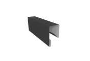 Планка П-образная заборная 17 0,45 Drap TX RAL 7016 антрацитово-серый (3м) – Купить оптом и в розницу