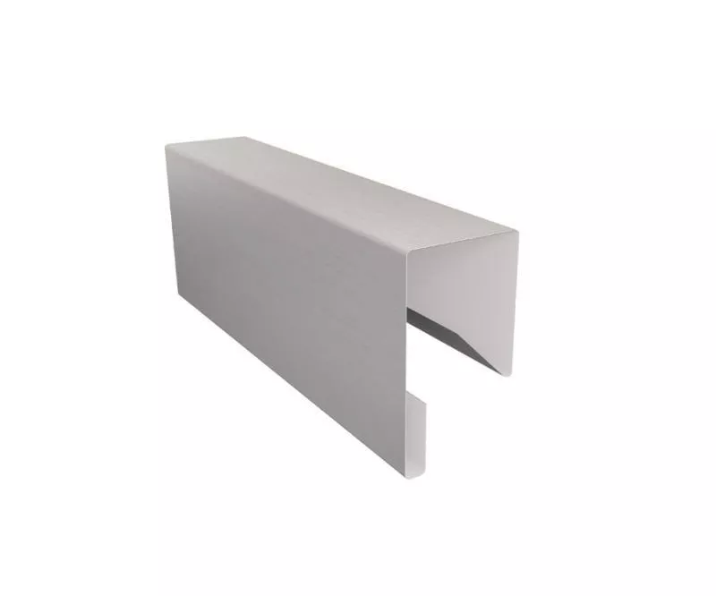 Планка П-образная заборная 17 0,45 Print Elite Milky Wood TwinColor (2,5м) купить в краснодаре