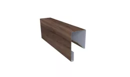 Планка П-образная заборная 17 0,45 Print Premium Almond Wood Fresh (2,5м). Цена: 662 руб. Артикул: 30551