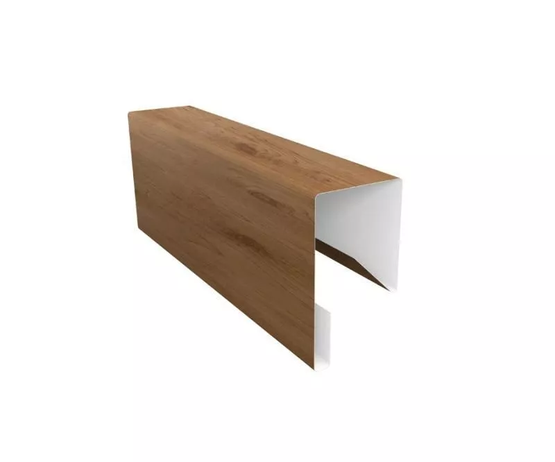 Планка П-образная заборная 17 0,45 Print Premium Pine Wood Fresh (2,5м) купить в краснодаре