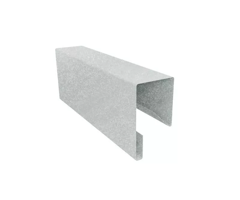 Планка П-образная заборная 17 0,45 Zn (2,5м) купить в краснодаре