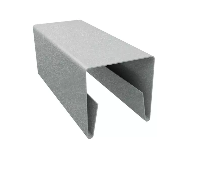 Планка П-образная заборная 20 0,4 Zn (2,5м) купить в краснодаре