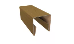 Планка П-образная заборная 20 0,45 Print Elite Honey Wood TwinColor (3м). Цена: 881 руб. Артикул: 31035