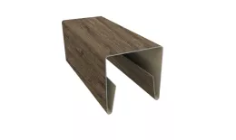 Планка П-образная заборная 20 0,45 Print Elite Nordic Wood TwinColor (2м). Цена: 587 руб. Артикул: 31248