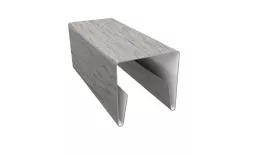 Планка П-образная заборная 20 0,45 Print Elite Snow Wood TwinColor (2м). Цена: 587 руб. Артикул: 31046