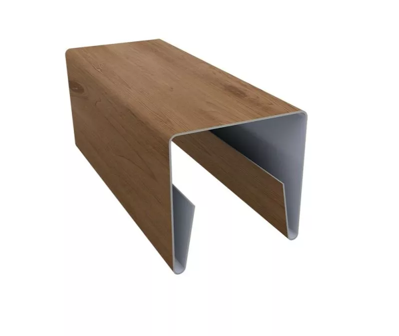 Планка П-образная заборная 20 0,45 Print Premium Pine Wood Fresh (2м) купить в краснодаре