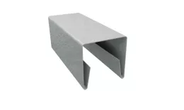 Планка П-образная заборная 20 0,45 Zn (2,5м). Цена: 386 руб. Артикул: 31069