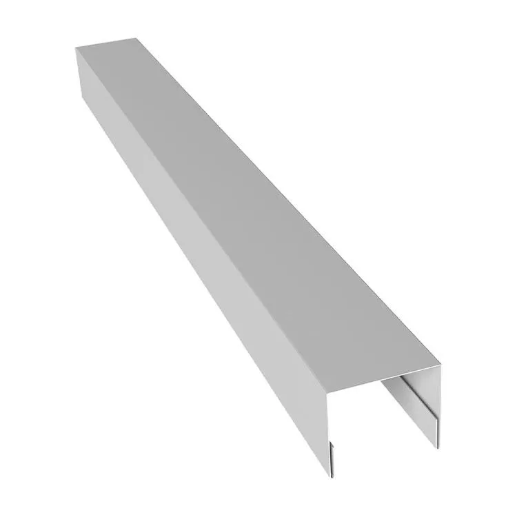 Планка П-образная заборная 24 0,45 Drap с пленкой RAL 9003 сигнальный белый (3м) купить в краснодаре