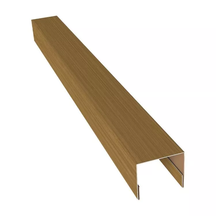 Планка П-образная заборная 24 0,45 Print Elite Honey Wood TwinColor (2м) купить в краснодаре