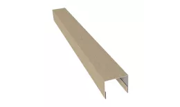 Планка П-образная заборная 24 0,45 Print Elite Milky Wood TwinColor (3м). Цена: 940 руб. Артикул: 31535