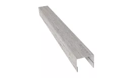 Планка П-образная заборная 24 0,45 Print Elite Snow Wood TwinColor (3м). Цена: 940 руб. Артикул: 31544