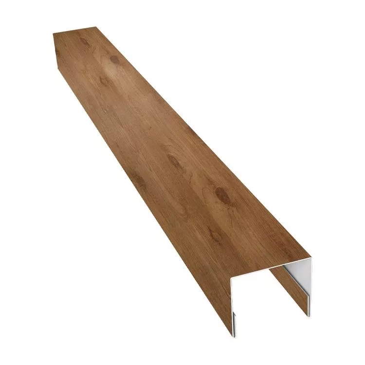 Планка П-образная заборная 24 0,45 Print Premium Pine Wood Fresh (2,5м) купить в краснодаре