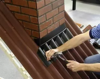 Покрывающий фартук Ондулин Смарт 930 мм купить в краснодаре