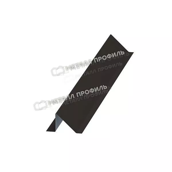 Планка снегозадержателя 95х65х2000 (VALORI-20-Violet-0.5) купить в краснодаре