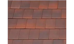 Керамическая черепица La Escandella Planum, Jaspee Red klinker. Артикул: ker11-kk_0012