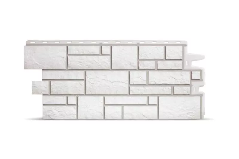 Фасадные панели Docke под Камень BURG Платиновый купить в краснодаре