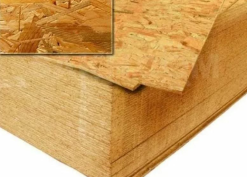 Плиты OSB-3 представляет собой многослойный (3-4 и более слоев) лист, лучшая цена на osb 3 плиту в Краснодаре, купить osb 3 плиту с доставкой ТД Кровельный 