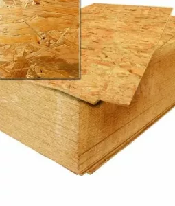 Плиты OSB-3 представляет собой многослойный (3-4 и более слоев) лист, лучшая цена на osb 3 плиту в Краснодаре, купить osb 3 плиту с доставкой ТД Кровельный 