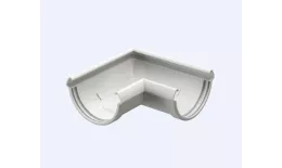 Угловой элемент 90° Döcke LUX Пломбир. Цена: 462 руб. Артикул: Döcke-VOD56_1