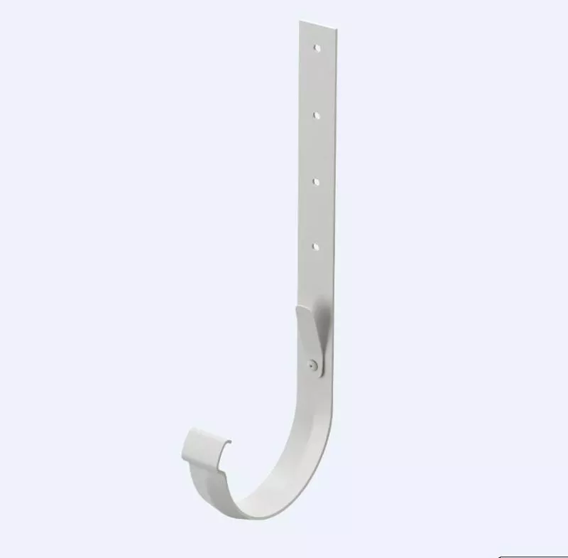 Кронштейн желоба металлический 300 мм Döcke LUX, Пломбир купить в краснодаре