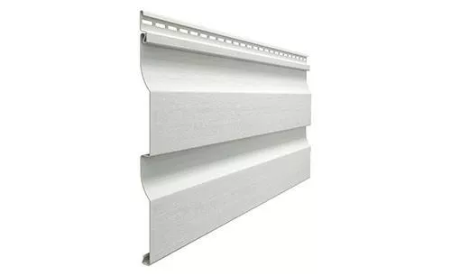 Сайдинг виниловый Docke PREMIUM Корабельный брус D4.5D Пломбир купить в краснодаре