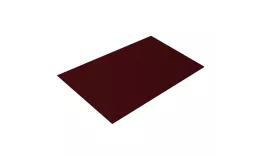Плоский лист 0,45 Drap с пленкой RAL 3005 красное вино. Цена: 677 руб. Артикул: 45000