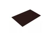 Плоский лист 0,45 Drap с пленкой RAL 8017 шоколад – Купить оптом и в розницу