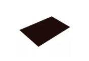 Плоский лист 0,45 Drap с пленкой RR 32 темно-коричневый – Купить оптом и в розницу