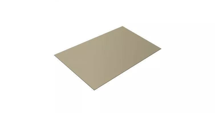 Плоский лист 0,45 PE RAL 1015 светлая слоновая кость купить в краснодаре