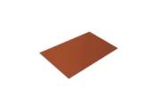 Плоский лист 0,45 PE RAL 8004 терракота – Купить оптом и в розницу