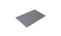 Плоский лист 0,45 PE RAL 9006 бело-алюминиевый. Цена: 567 руб. Артикул: 45036