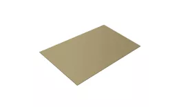 Плоский лист 0,45 PE с пленкой RAL 1014 слоновая кость. Цена: 567 руб. Артикул: 45038