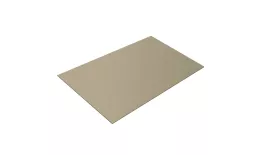 Плоский лист 0,45 PE с пленкой RAL 1015 светлая слоновая кость. Цена: 567 руб. Артикул: 45039