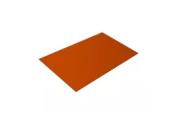 Плоский лист 0,45 PE с пленкой RAL 2004 оранжевый – Купить оптом и в розницу