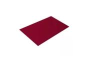 Плоский лист 0,45 PE с пленкой RAL 3003 рубиново-красный – Купить оптом и в розницу