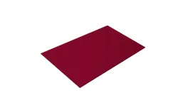 Плоский лист 0,45 PE с пленкой RAL 3003 рубиново-красный. Цена: 666 руб. Артикул: 45253