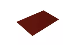 Плоский лист 0,45 PE с пленкой RAL 3009 оксидно-красный. Цена: 655 руб. Артикул: 45041
