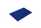 Плоский лист 0,45 PE с пленкой RAL 5002 ультрамариново-синий – Купить оптом и в розницу