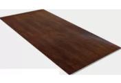 Плоский лист 0,45 Print Premium с пленкой Cherry Wood Dark FTC – Купить оптом и в розницу