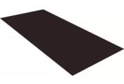 Плоский лист 0,5 Satin Matt RAL 9005 черный – Купить оптом и в розницу