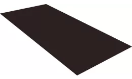 Плоский лист 0,5 Satin Matt TX RAL 9005 черный. Цена: 883 руб. Артикул: 45339