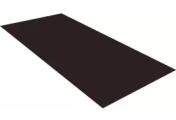 Плоский лист 0,5 Satin Matt TX RAL 9005 черный – Купить оптом и в розницу